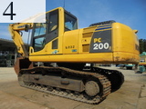 中古建設機械 中古 コマツ KOMATSU 油圧ショベル・バックホー ０．７－０．９立米 PC200-8N1