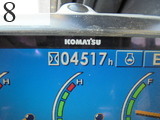 中古建設機械 中古 コマツ KOMATSU 油圧ショベル・バックホー ０．７－０．９立米 PC200-8N1