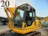 中古建設機械 中古 コマツ KOMATSU 油圧ショベル・バックホー ０．７－０．９立米 PC200-8N1