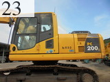 中古建設機械 中古 コマツ KOMATSU 油圧ショベル・バックホー ０．７－０．９立米 PC200-8N1