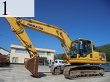 Used Construction Machine Used KOMATSU KOMATSU Excavator 0.7-0.9m3 PC200-8N1