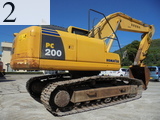 Used Construction Machine Used KOMATSU KOMATSU Excavator 0.7-0.9m3 PC200-8N1