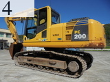 Used Construction Machine Used KOMATSU KOMATSU Excavator 0.7-0.9m3 PC200-8N1