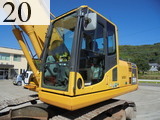 Used Construction Machine Used KOMATSU KOMATSU Excavator 0.7-0.9m3 PC200-8N1