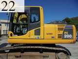 Used Construction Machine Used KOMATSU KOMATSU Excavator 0.7-0.9m3 PC200-8N1