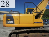 Used Construction Machine Used KOMATSU KOMATSU Excavator 0.7-0.9m3 PC200-8N1