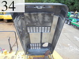 Used Construction Machine Used KOMATSU KOMATSU Excavator 0.7-0.9m3 PC200-8N1