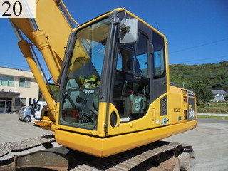 Used Construction Machine Used KOMATSU KOMATSU Excavator 0.7-0.9m3 PC200-8N1