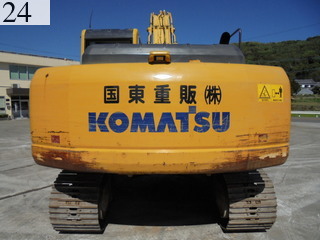 Used Construction Machine Used KOMATSU KOMATSU Excavator 0.7-0.9m3 PC200-8N1