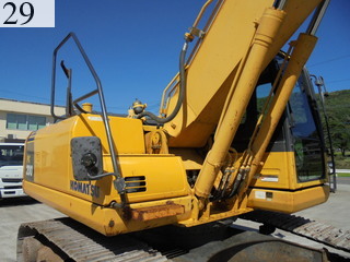 Used Construction Machine Used KOMATSU KOMATSU Excavator 0.7-0.9m3 PC200-8N1