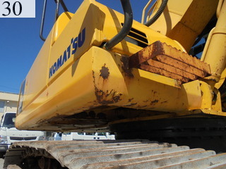 Used Construction Machine Used KOMATSU KOMATSU Excavator 0.7-0.9m3 PC200-8N1