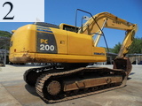 Used Construction Machine Used KOMATSU KOMATSU Excavator 0.7-0.9m3 PC200-8N1