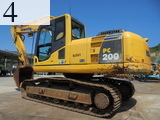 Used Construction Machine Used KOMATSU KOMATSU Excavator 0.7-0.9m3 PC200-8N1