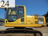 Used Construction Machine Used KOMATSU KOMATSU Excavator 0.7-0.9m3 PC200-8N1