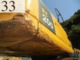 Used Construction Machine Used KOMATSU KOMATSU Excavator 0.7-0.9m3 PC200-8N1