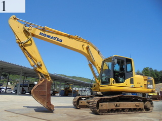 Used Construction Machine Used KOMATSU KOMATSU Excavator 0.7-0.9m3 PC200-8N1