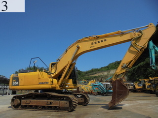 Used Construction Machine Used KOMATSU KOMATSU Excavator 0.7-0.9m3 PC200-8N1