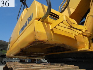 Used Construction Machine Used KOMATSU KOMATSU Excavator 0.7-0.9m3 PC200-8N1