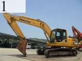 中古建設機械 中古 コマツ KOMATSU 油圧ショベル・バックホー ０．７－０．９立米 PC200-8