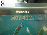 中古建設機械 中古 コマツ KOMATSU 油圧ショベル・バックホー ０．７－０．９立米 PC200-8