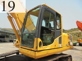 中古建設機械 中古 コマツ KOMATSU 油圧ショベル・バックホー ０．７－０．９立米 PC200-8