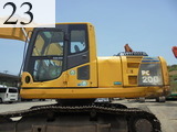 中古建設機械 中古 コマツ KOMATSU 油圧ショベル・バックホー ０．７－０．９立米 PC200-8