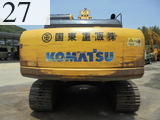 中古建設機械 中古 コマツ KOMATSU 油圧ショベル・バックホー ０．７－０．９立米 PC200-8