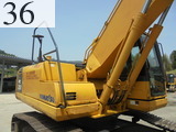 中古建設機械 中古 コマツ KOMATSU 油圧ショベル・バックホー ０．７－０．９立米 PC200-8