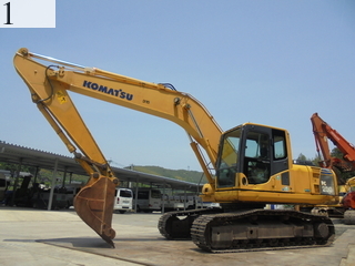 Used Construction Machine Used KOMATSU KOMATSU Excavator 0.7-0.9m3 PC200-8