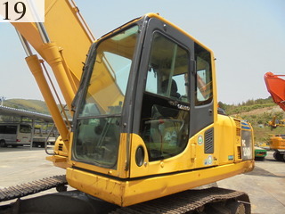 Used Construction Machine Used KOMATSU KOMATSU Excavator 0.7-0.9m3 PC200-8