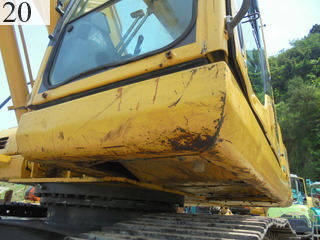 Used Construction Machine Used KOMATSU KOMATSU Excavator 0.7-0.9m3 PC200-8