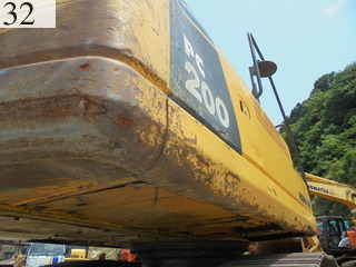 Used Construction Machine Used KOMATSU KOMATSU Excavator 0.7-0.9m3 PC200-8