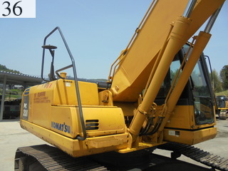 Used Construction Machine Used KOMATSU KOMATSU Excavator 0.7-0.9m3 PC200-8