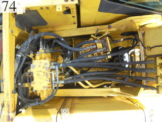 Used Construction Machine Used KOMATSU KOMATSU Excavator 0.7-0.9m3 PC200-8