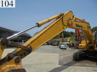 Used Construction Machine Used KOMATSU KOMATSU Excavator 0.7-0.9m3 PC200-8