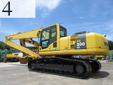 中古建設機械 中古 コマツ KOMATSU 油圧ショベル・バックホー ０．７－０．９立米 PC200LC-8N1