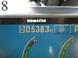 中古建設機械 中古 コマツ KOMATSU 油圧ショベル・バックホー ０．７－０．９立米 PC200LC-8N1