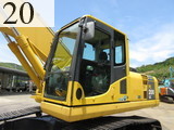 中古建設機械 中古 コマツ KOMATSU 油圧ショベル・バックホー ０．７－０．９立米 PC200LC-8N1