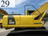 中古建設機械 中古 コマツ KOMATSU 油圧ショベル・バックホー ０．７－０．９立米 PC200LC-8N1