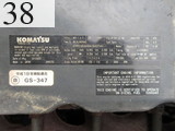 中古建設機械 中古 コマツ KOMATSU 油圧ショベル・バックホー ０．７－０．９立米 PC200LC-8N1