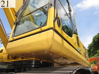 中古建設機械 中古 コマツ KOMATSU 油圧ショベル・バックホー ０．７－０．９立米 PC200LC-8N1