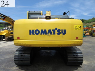 中古建設機械 中古 コマツ KOMATSU 油圧ショベル・バックホー ０．７－０．９立米 PC200LC-8N1