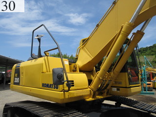 中古建設機械 中古 コマツ KOMATSU 油圧ショベル・バックホー ０．７－０．９立米 PC200LC-8N1