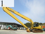 中古建設機械 中古 コマツ KOMATSU 油圧ショベル・バックホー ０．７－０．９立米 PC200LC-8N1