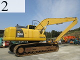 中古建設機械 中古 コマツ KOMATSU 油圧ショベル・バックホー ０．７－０．９立米 PC200LC-8N1