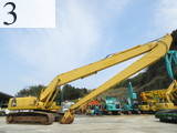 中古建設機械 中古 コマツ KOMATSU 油圧ショベル・バックホー ０．７－０．９立米 PC200LC-8N1