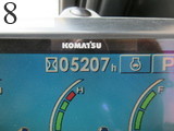 中古建設機械 中古 コマツ KOMATSU 油圧ショベル・バックホー ０．７－０．９立米 PC200LC-8N1