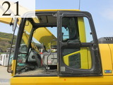 中古建設機械 中古 コマツ KOMATSU 油圧ショベル・バックホー ０．７－０．９立米 PC200LC-8N1