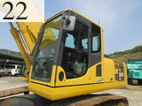 中古建設機械 中古 コマツ KOMATSU 油圧ショベル・バックホー ０．７－０．９立米 PC200LC-8N1