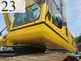 中古建設機械 中古 コマツ KOMATSU 油圧ショベル・バックホー ０．７－０．９立米 PC200LC-8N1